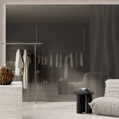 REFLEX FONDOVALLE eleganza contemporanea, effetti luminosi scenografici e luce che crea eleganti illusioni ottiche