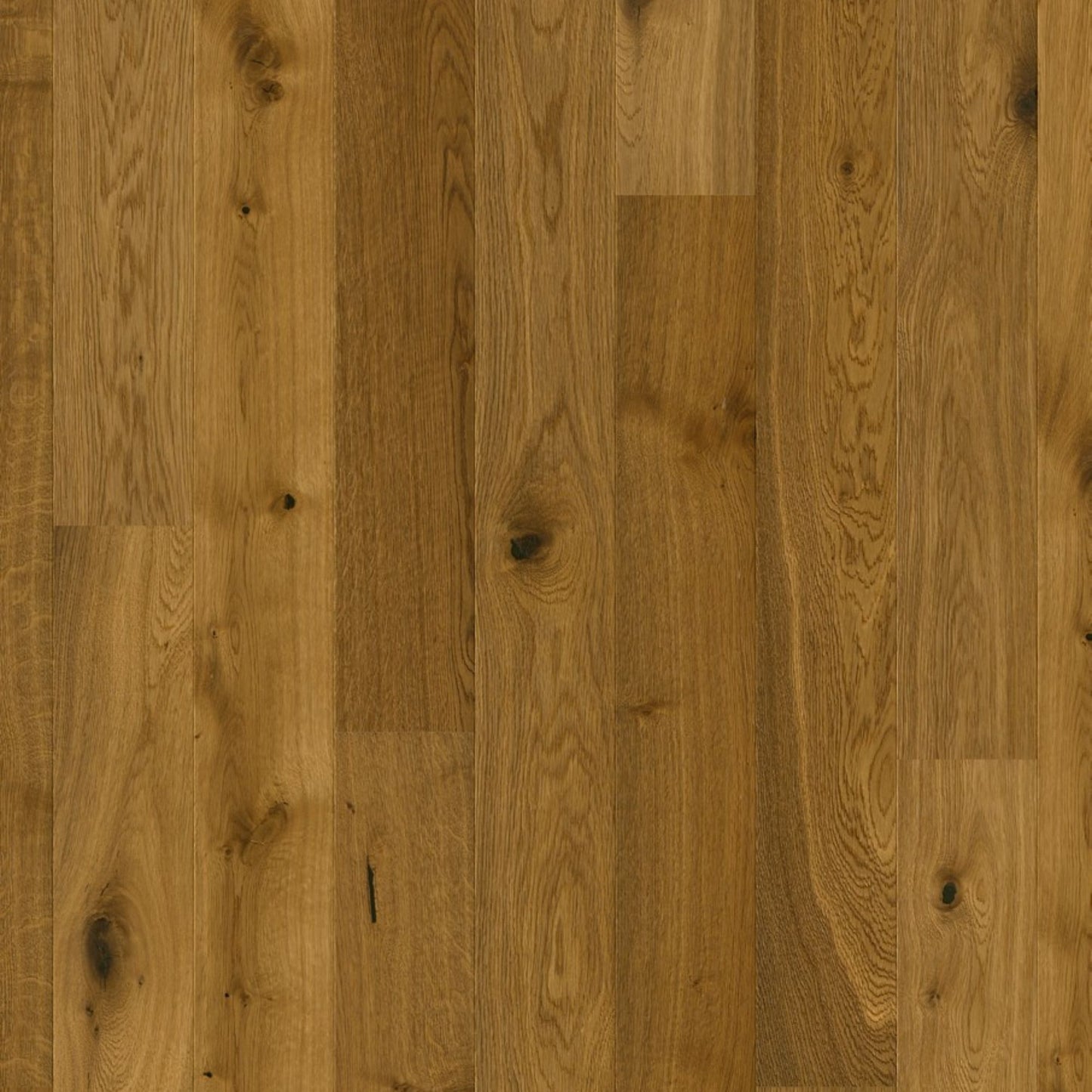 Pavimento in PARQUET AMATO ROVERE CANNELLA EXTRA OPACO QUICK-STEP effetto legno posa stabile Uniclic Multifit per ambienti residenziali