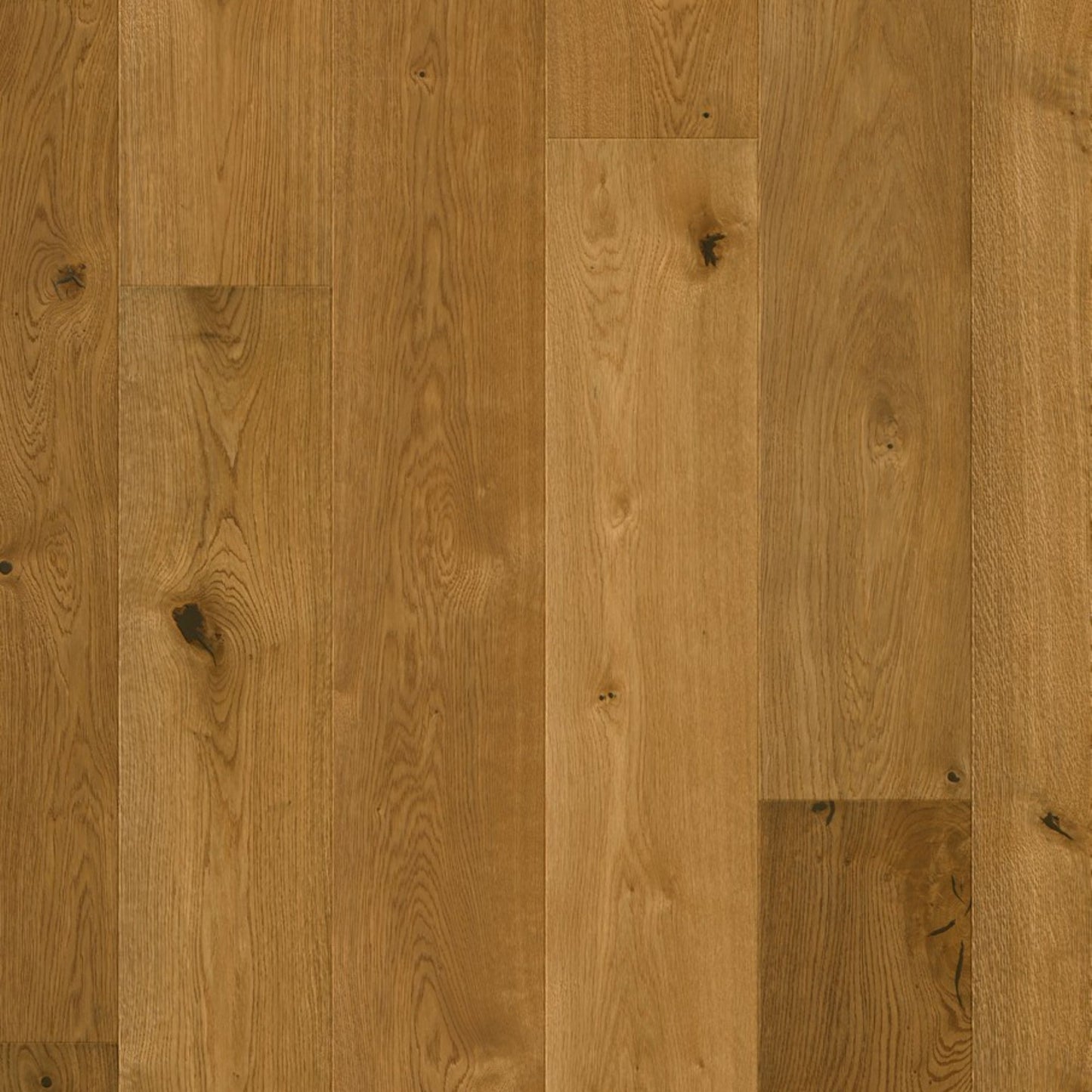 Pavimento in PARQUET CALA ROVERE CANNELLA EXTRA OPACO QUICK-STEP effetto legno superficie impermeabile, tecnologia Wood for Life