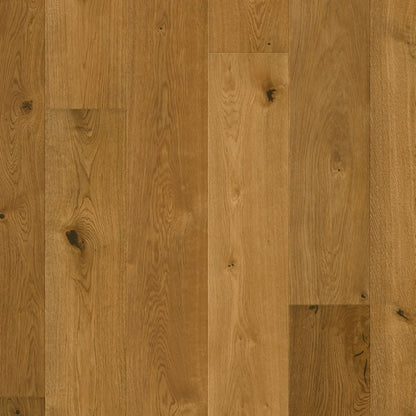 Pavimento in PARQUET CALA ROVERE CANNELLA EXTRA OPACO QUICK-STEP effetto legno superficie impermeabile, tecnologia Wood for Life