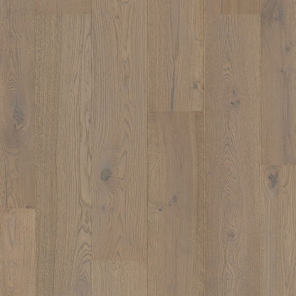 Pavimento in PARQUET CASCADA ROVERE COTONE EXTRA OPACO QUICK-STEP effetto legno è pensata per ambienti luminosi e ristrutturazioni moderne