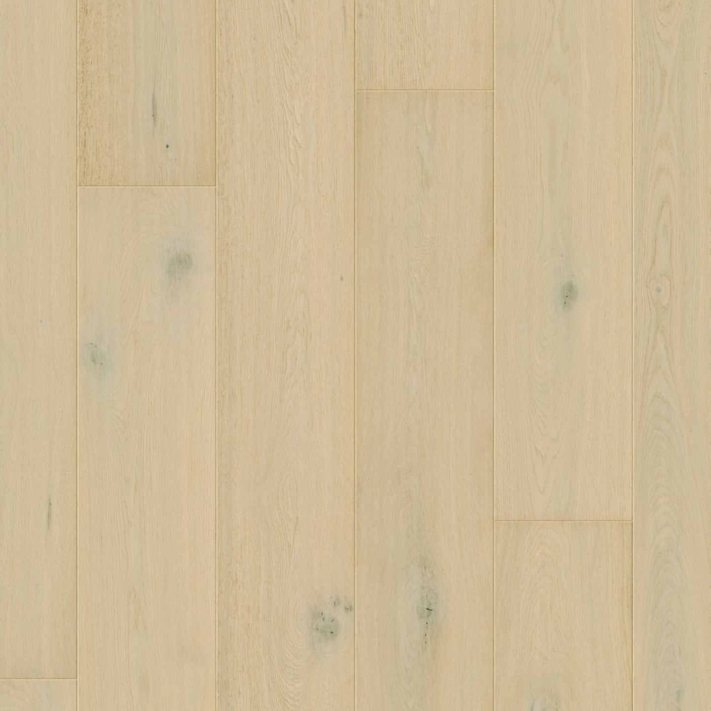 Pavimento in PARQUET CALA ROVERE DELLA TUNDRA EXTRA OPACO QUICK-STEP effetto legno finitura extra opaca riduce la visibilità di micrograffi e impronte