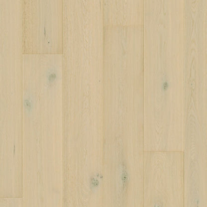 Pavimento in PARQUET CALA ROVERE DELLA TUNDRA EXTRA OPACO QUICK-STEP effetto legno finitura extra opaca riduce la visibilità di micrograffi e impronte