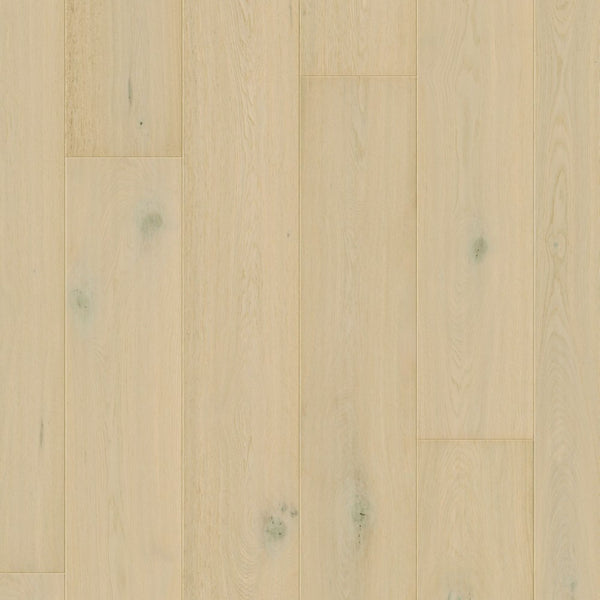 Pavimento in PARQUET CALA ROVERE DELLA TUNDRA EXTRA OPACO QUICK-STEP effetto legno finitura extra opaca riduce la visibilità di micrograffi e impronte