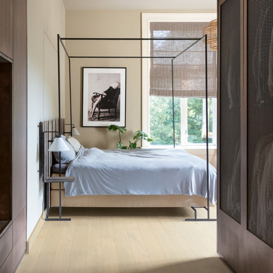 Pavimento in AMATO ROVERE DELLA TUNDRA EXTRA OPACO QUICK-STEP effetto legno