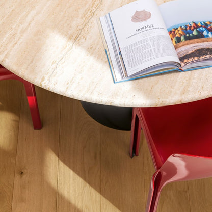 Pavimento in PARQUET AMATO ROVERE NATURALE EXTRA OPACO QUICK-STEP effetto legno adatta a contesti residenziali posa Uniclic Multifit