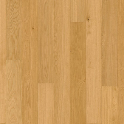 Pavimento in PARQUET AMATO ROVERE NATURALE EXTRA OPACO QUICK-STEP effetto legno adatta a contesti residenziali posa Uniclic Multifit