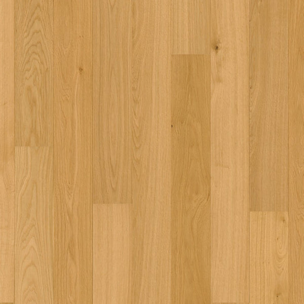 Pavimento in PARQUET AMATO ROVERE NATURALE EXTRA OPACO QUICK-STEP effetto legno adatta a contesti residenziali posa Uniclic Multifit