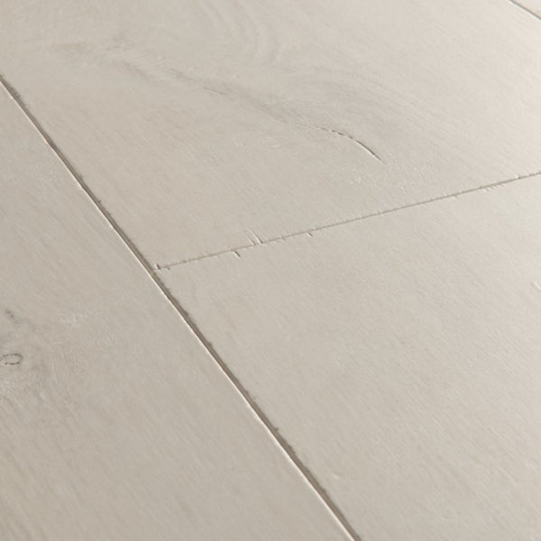 Pavimento in Laminato CAPTURE ROVERE PATINA MORBIDO QUICK-STEP è protetta dalla tecnologia Scratch Guard, aumentare la resistenza ai graffi