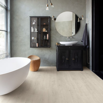 Pavimento in Laminato CAPTURE ROVERE PATINA MORBIDO QUICK-STEP è protetta dalla tecnologia Scratch Guard, aumentare la resistenza ai graffi