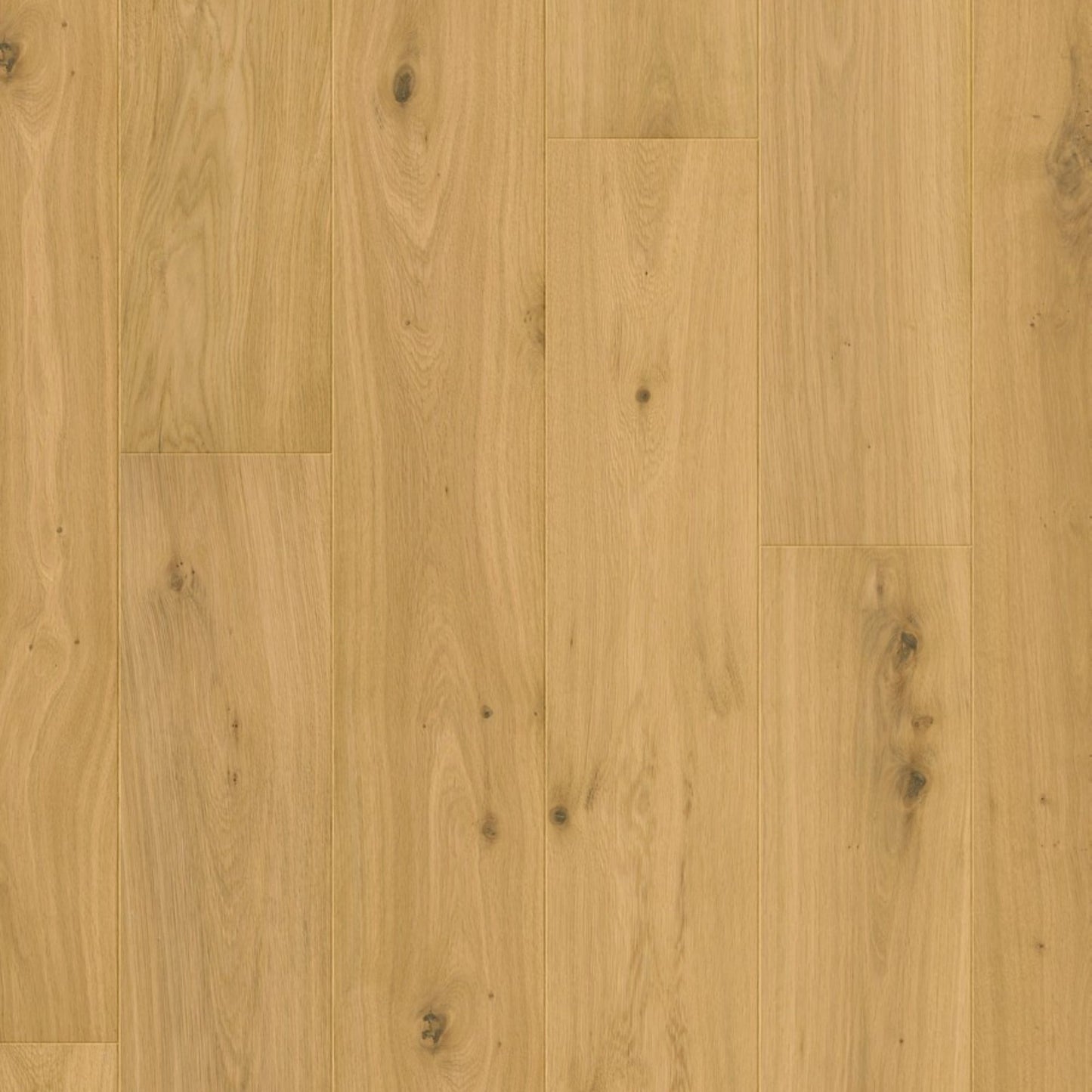 Pavimento in PARQUET CALA ROVERE PURO EXTRA OPACO QUICK-STEP effetto legno tecnologia Wood for Life previene l’adesione di fango, residui o altri tipi di sporco