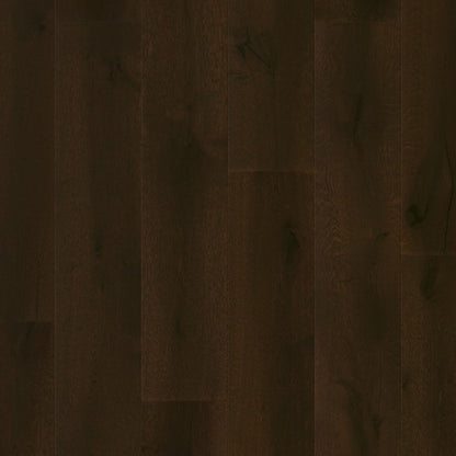 Pavimento in PARQUET CASCADA ROVERE TABACCO EXTRA OPACO QUICK-STEP effetto legno per ambienti residenziali moderni o classici, unendo eleganza estetica e prestazioni tecniche avanzate