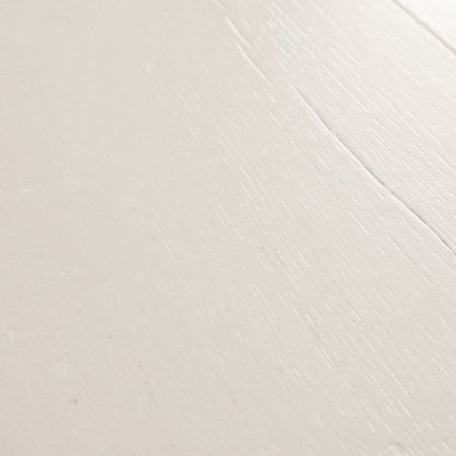 Pavimento in Laminato CAPTURE ROVERE TINTO BIANCO QUICK-STEP con tecnologia Scratch Guard, 100% impermeabile, posa Uniclic