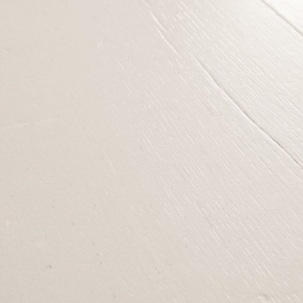 Pavimento in Laminato CAPTURE ROVERE TINTO BIANCO QUICK-STEP con tecnologia Scratch Guard, 100% impermeabile, posa Uniclic