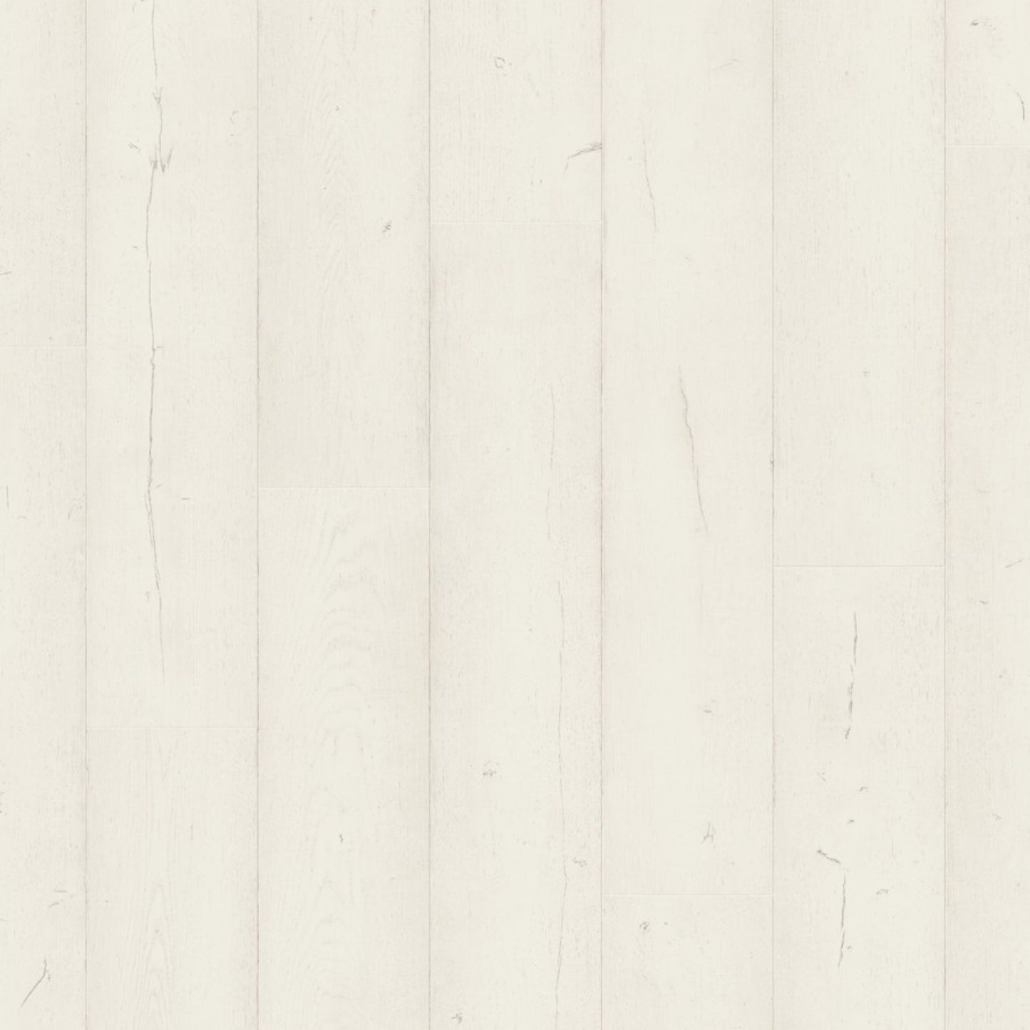 Pavimento in Laminato CAPTURE ROVERE TINTO BIANCO QUICK-STEP con tecnologia Scratch Guard, 100% impermeabile, posa Uniclic