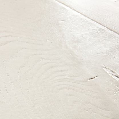 Pavimento in Laminato CAPTURE ROVERE TINTO BIANCO QUICK-STEP con tecnologia Scratch Guard, 100% impermeabile, posa Uniclic