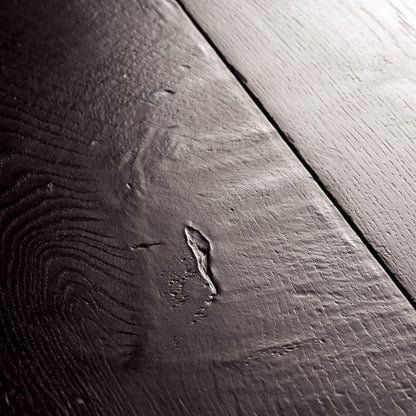 Pavimento in Laminato CAPTURE ROVERE TINTO NERO QUICK-STEP impermeabile, resistente ai graffi e compatibile con riscaldamento a pavimento