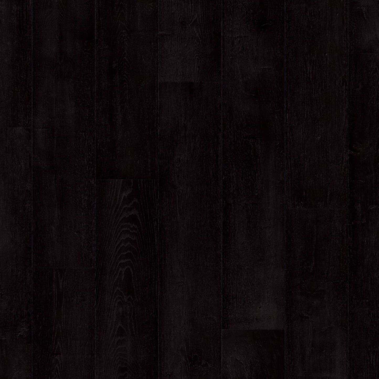 Pavimento in Laminato CAPTURE ROVERE TINTO NERO QUICK-STEP impermeabile, resistente ai graffi e compatibile con riscaldamento a pavimento