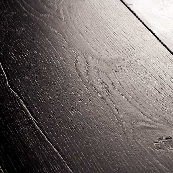 Pavimento in Laminato CAPTURE ROVERE TINTO NERO QUICK-STEP impermeabile, resistente ai graffi e compatibile con riscaldamento a pavimento