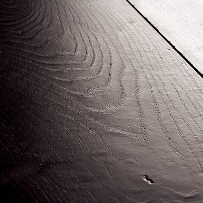 Pavimento in Laminato CAPTURE ROVERE TINTO NERO QUICK-STEP impermeabile, resistente ai graffi e compatibile con riscaldamento a pavimento