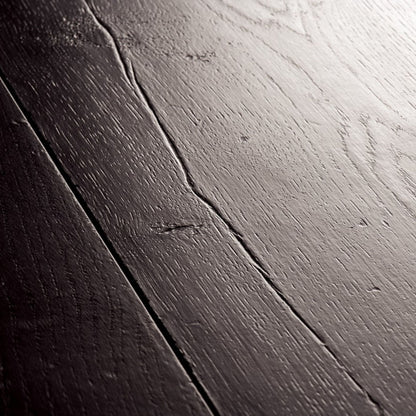 Pavimento in Laminato CAPTURE ROVERE TINTO NERO QUICK-STEP impermeabile, resistente ai graffi e compatibile con riscaldamento a pavimento