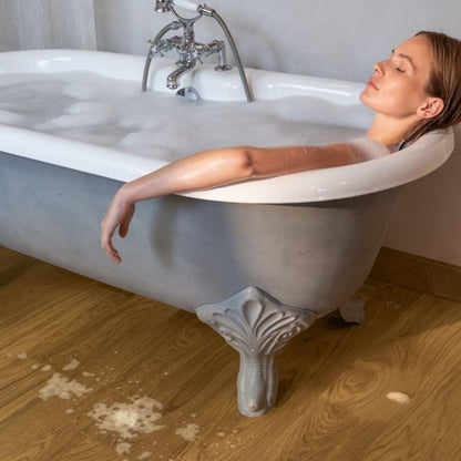 Pavimento in PARQUET CASCADA ROVERE TOFFEE EXTRA OPACO QUICK-STEP doghe larghe effetto legno pavimento impermeabile