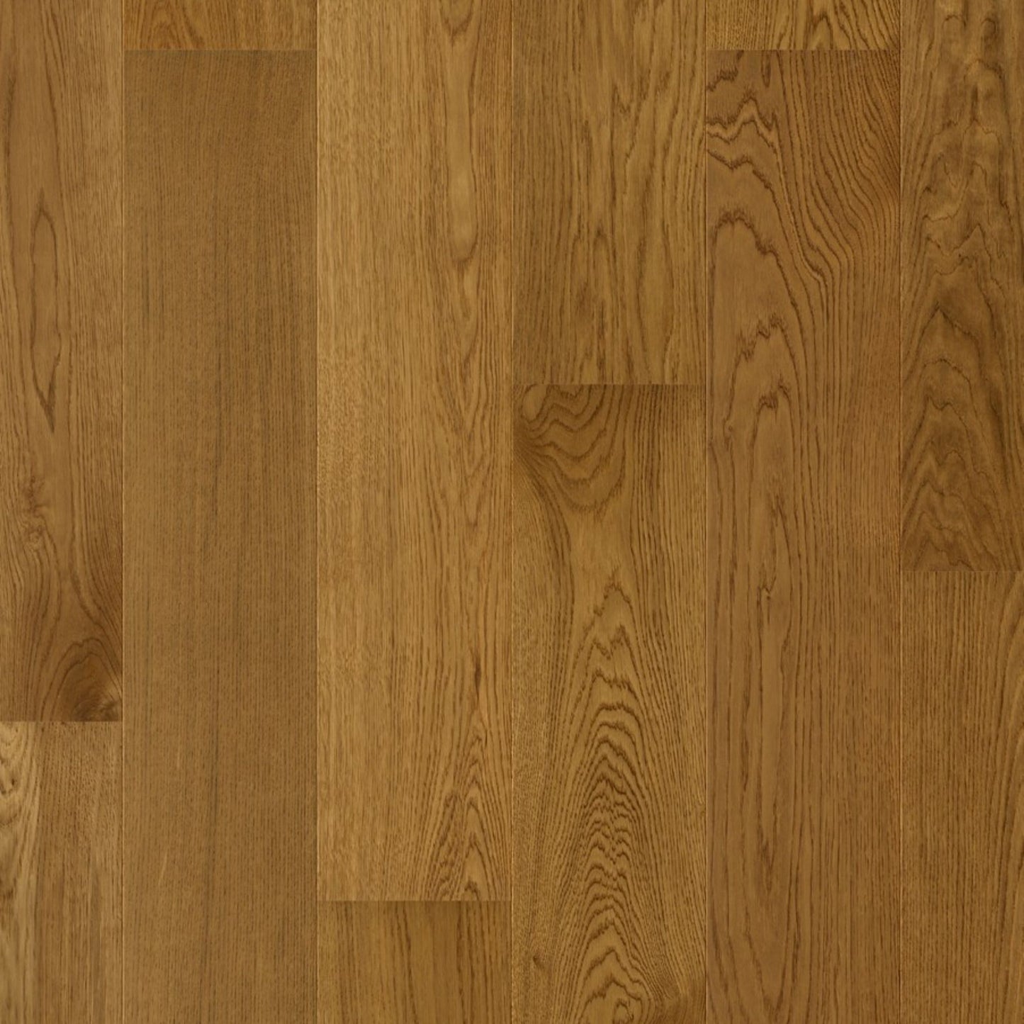 Pavimento in PARQUET CASCADA ROVERE TOFFEE EXTRA OPACO QUICK-STEP doghe larghe effetto legno pavimento impermeabile
