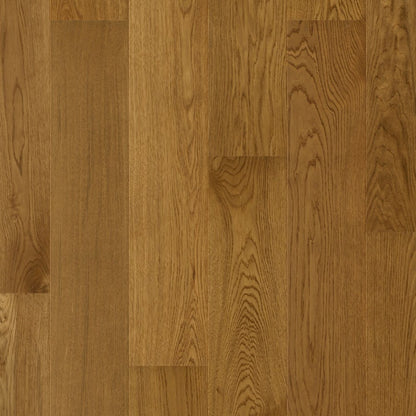 Pavimento in PARQUET CASCADA ROVERE TOFFEE EXTRA OPACO QUICK-STEP doghe larghe effetto legno pavimento impermeabile