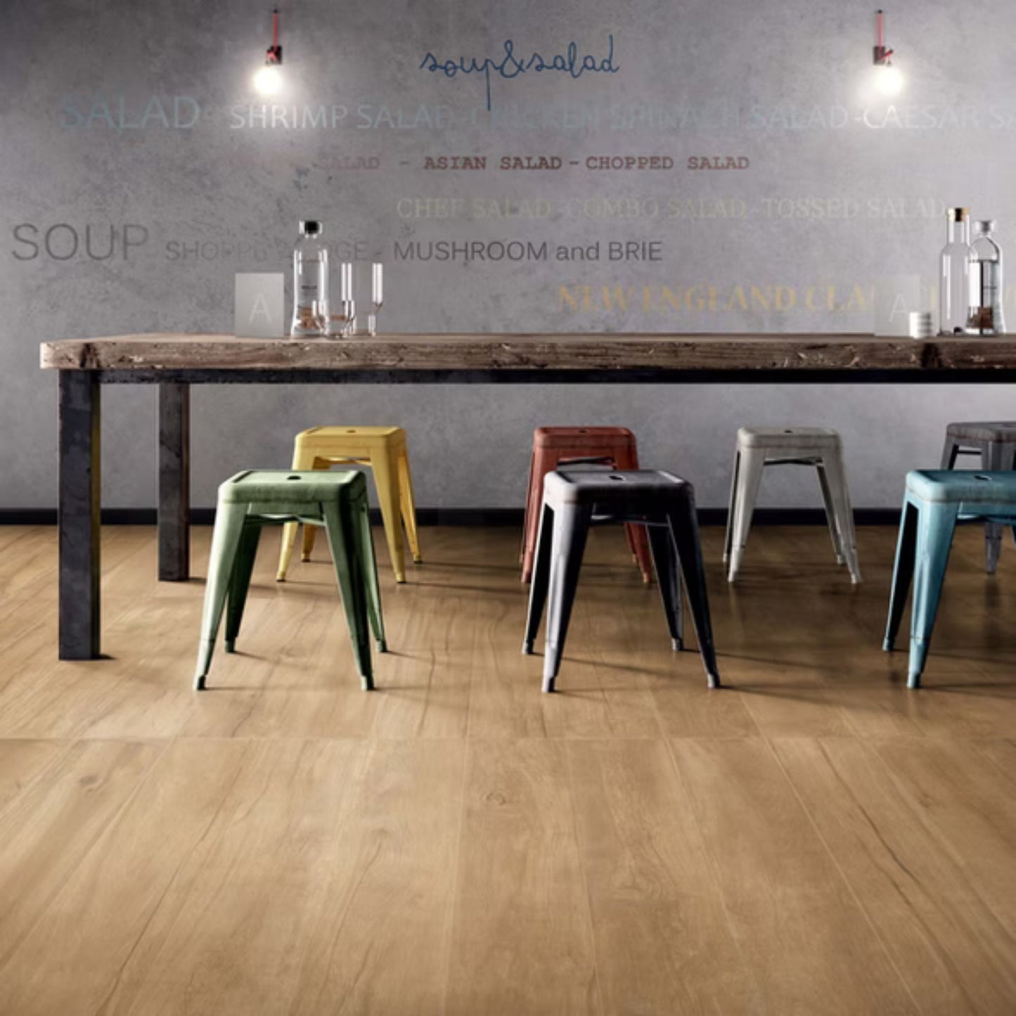 SAVAGE SAVOIA ITALIA Piastrelle in gres porcellanato effetto legno 20×120cm per pavimenti e rivestimenti