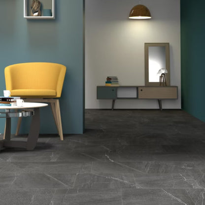 SINTRA SAVOIA ITALIA Piastrelle in gres porcellanato effetto pietra Piasentina neutra e materica per interni ed esterni