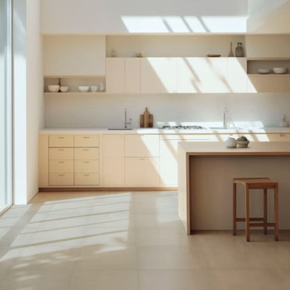 SIRIO SAVOIA ITALIA Piastrelle in gres porcellanato effetto cemento sofisticato in tonalità neutre per pavimenti e rivestimenti