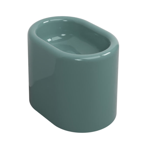 # BIDET A TERRA ITACA con accessorio inox integrato a destra - CIELO sanitari in ceramica per bagno