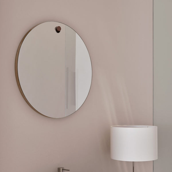 # SPECCHIO BAGNO ROTONDO THEO ø60cm - CERAMICA CIELO dal design pulito e raffinato