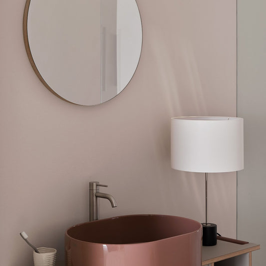 # SPECCHIO BAGNO ROTONDO THEO ø60cm - CERAMICA CIELO dal design pulito e raffinato