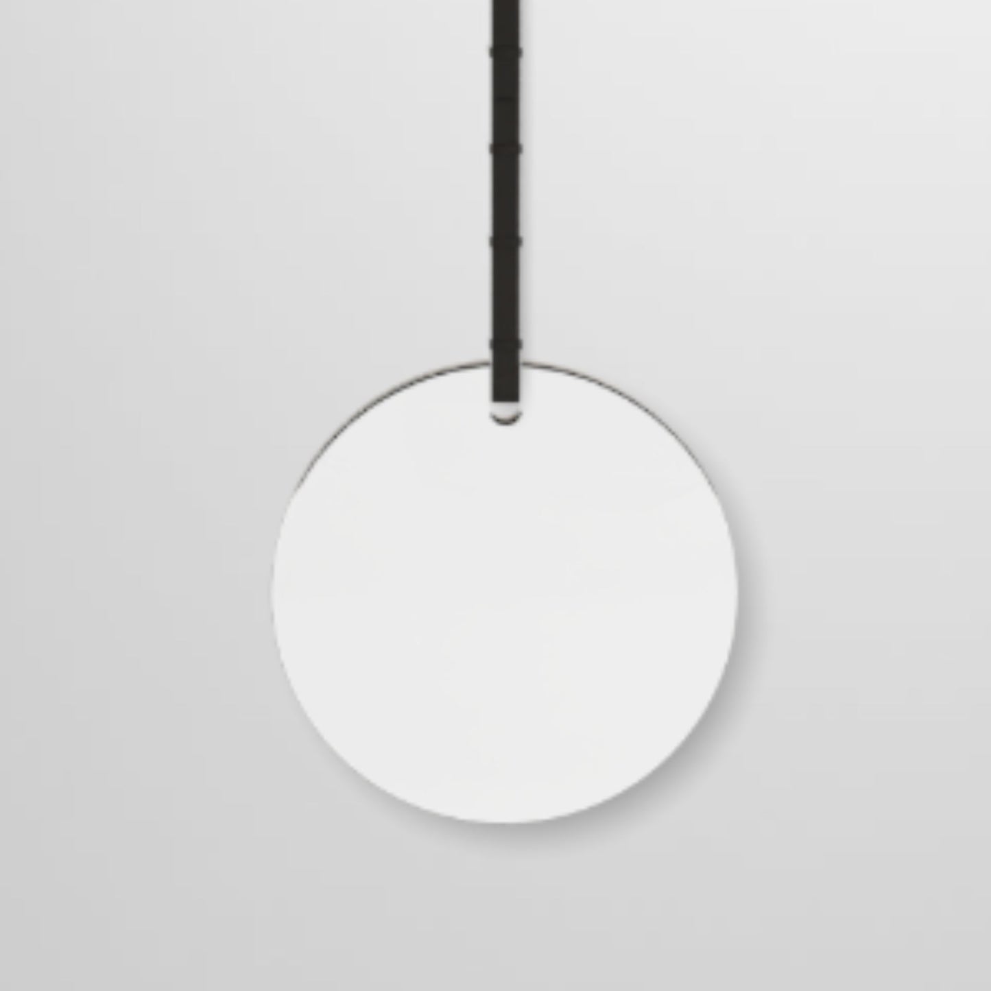 # SPECCHIO BAGNO ROTONDO ø60 con cinta in cuoio  - CERAMICA CIELO monofacciale o bifacciale oggetto d’arredo unico che unisce eleganza e funzionalità