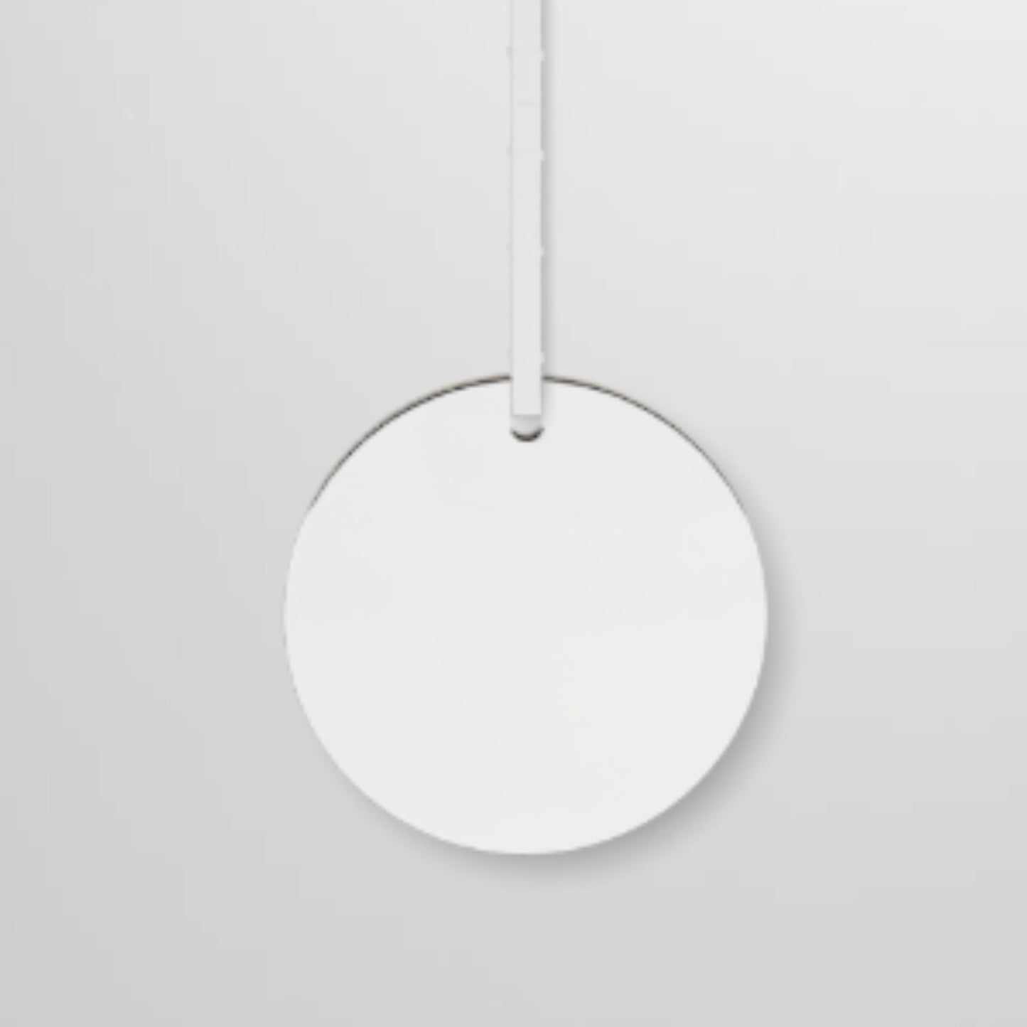 # SPECCHIO BAGNO ROTONDO ø60 con cinta in cuoio  - CERAMICA CIELO monofacciale o bifacciale oggetto d’arredo unico che unisce eleganza e funzionalità