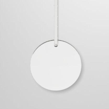 # SPECCHIO BAGNO ROTONDO ø60 con cinta in cuoio  - CERAMICA CIELO monofacciale o bifacciale oggetto d’arredo unico che unisce eleganza e funzionalità
