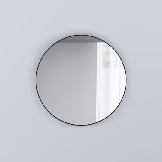 # SPECCHIO BAGNO TONDO ROUND con cornice laccata - CERAMICA CIELO perfetto per valorizzare ambienti bagno contemporanei o dal gusto raffinato