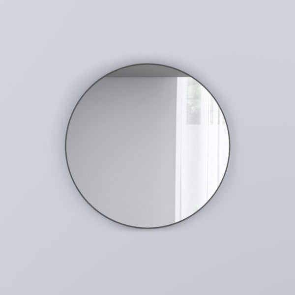 # SPECCHIO BAGNO TONDO ROUND con cornice laccata - CERAMICA CIELO perfetto per valorizzare ambienti bagno contemporanei o dal gusto raffinato