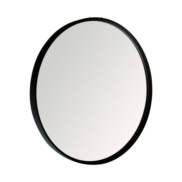 SPECCHIO CIRCOLARE ORDINA ROUND LARGE Ø60Cm o Ø80Cm - CIPÍ cornice in legno e corda nautica