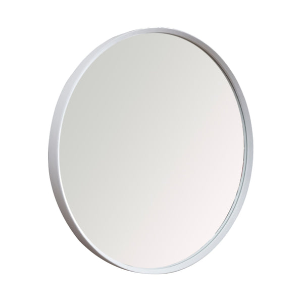 SPECCHIO CIRCOLARE ORDINA ROUND LARGE Ø60Cm o Ø80Cm - CIPÍ cornice in legno e corda nautica