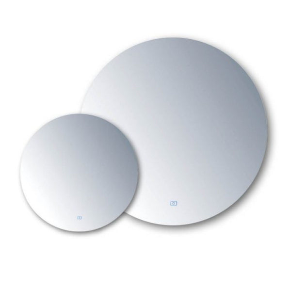 SPECCHIO RETROILLUMINATO LED Ø 60/80/100/110cm - CIPÍ specchio bagno con Led Naturale, Sensore Touch e IP67