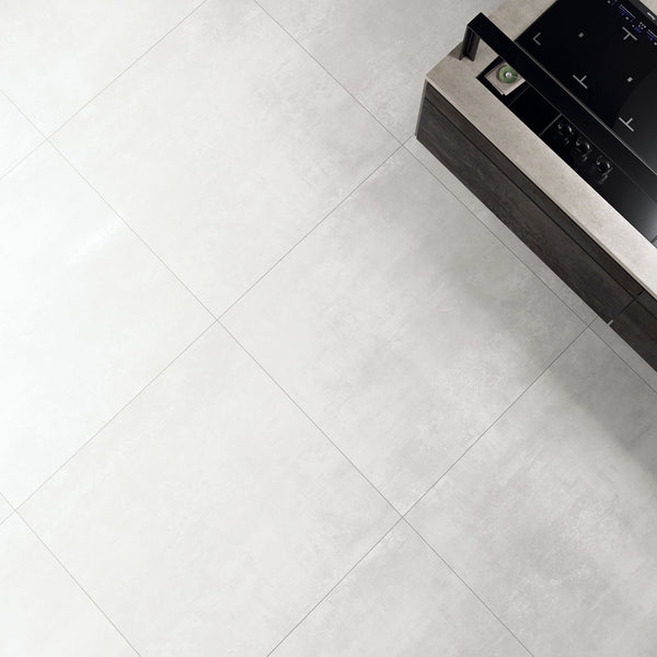 # STEEL Gres effetto acciaio satinato - TAGINA reinterpreta le lamiere metalliche in una chiave innovativa e raffinata
