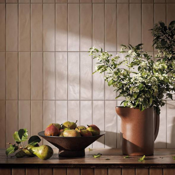 # STILL - FAP CERAMICHE brick still, energia cromatica e matericità per spazi vibranti