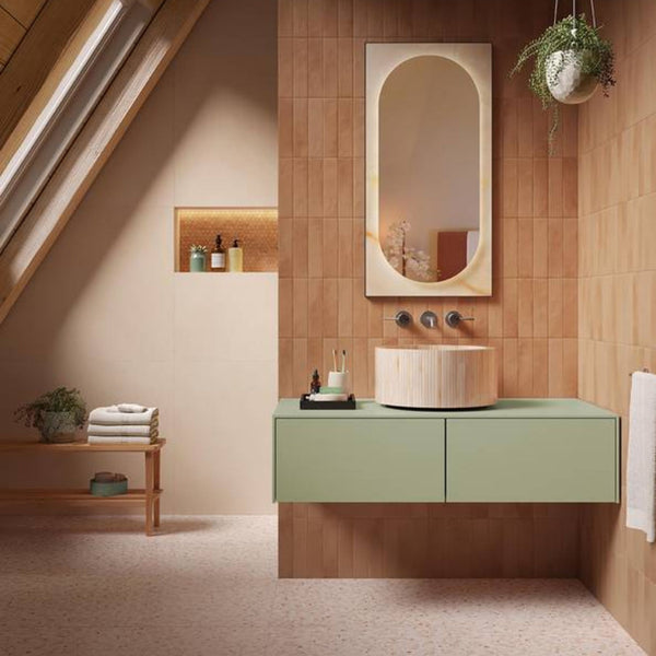# STILL - FAP CERAMICHE brick still, energia cromatica e matericità per spazi vibranti