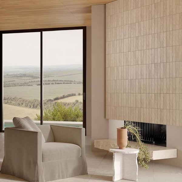 # STILL - FAP CERAMICHE brick still, energia cromatica e matericità per spazi vibranti