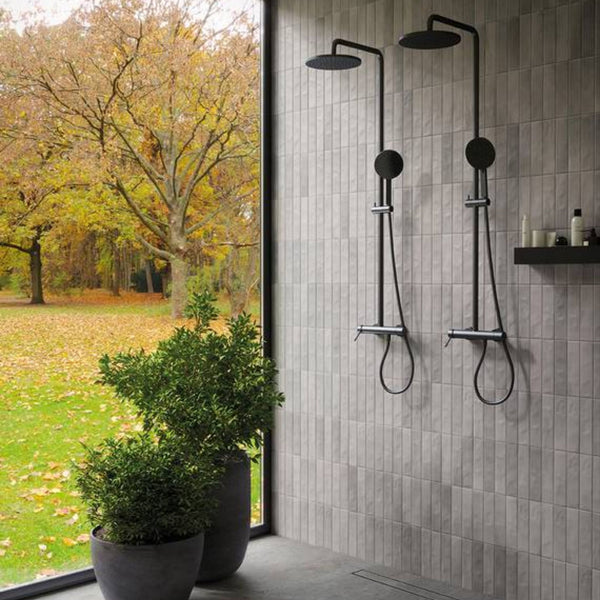 # STILL - FAP CERAMICHE brick still, energia cromatica e matericità per spazi vibranti