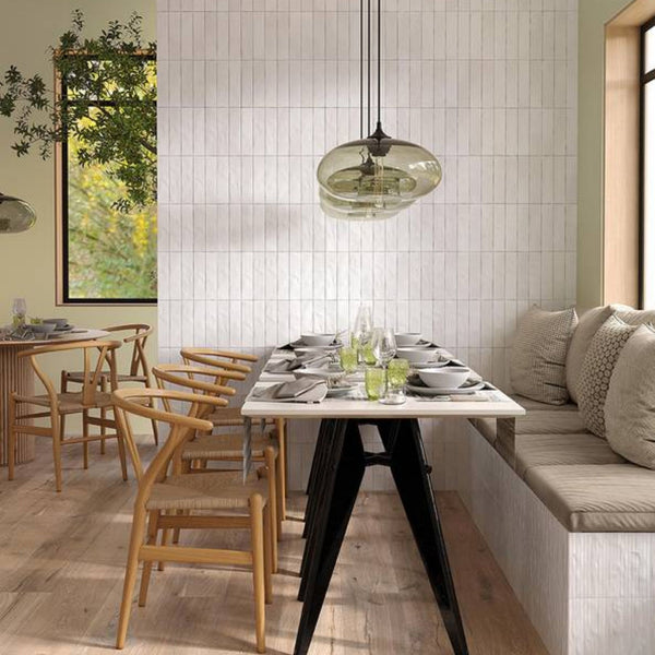 # STILL - FAP CERAMICHE brick still, energia cromatica e matericità per spazi vibranti