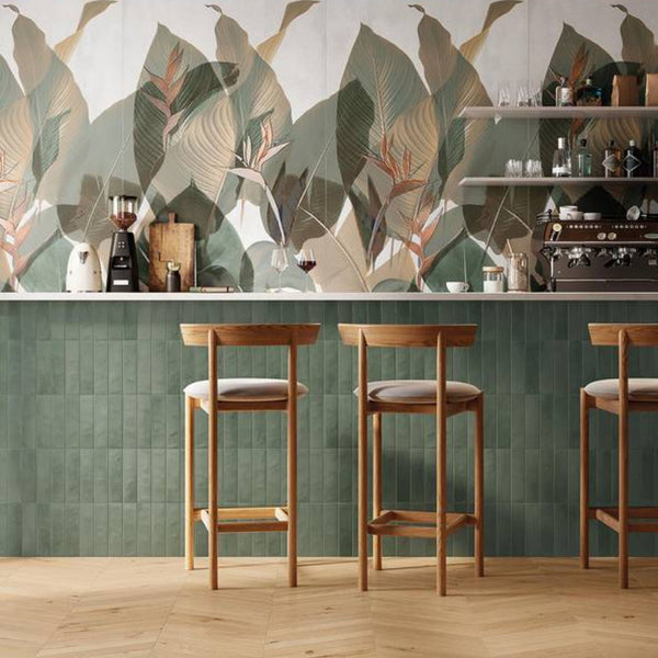 # STILL - FAP CERAMICHE brick still, energia cromatica e matericità per spazi vibranti