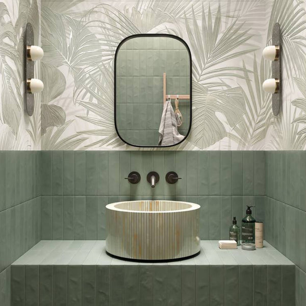 # STILL - FAP CERAMICHE brick still, energia cromatica e matericità per spazi vibranti